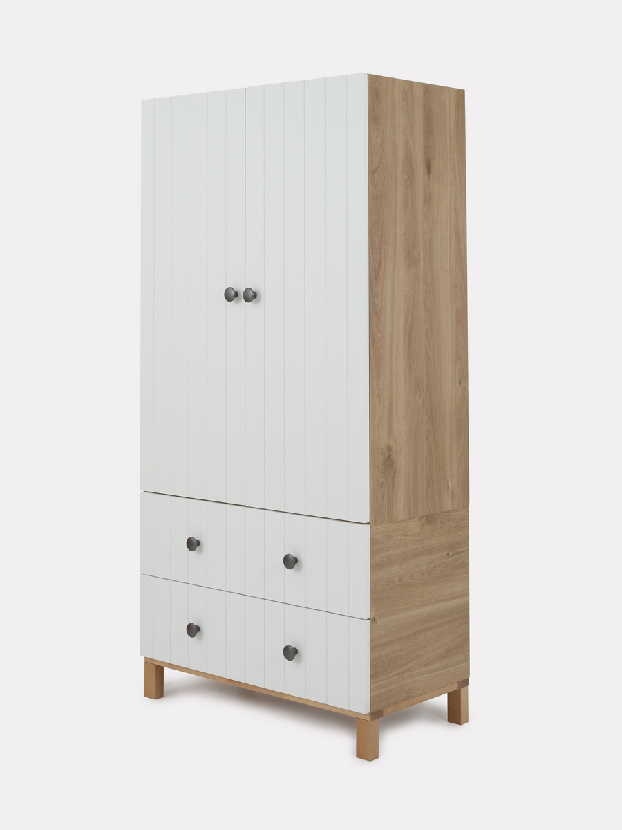 

Детский шкаф распашной RANT Bamboo white, Bamboo