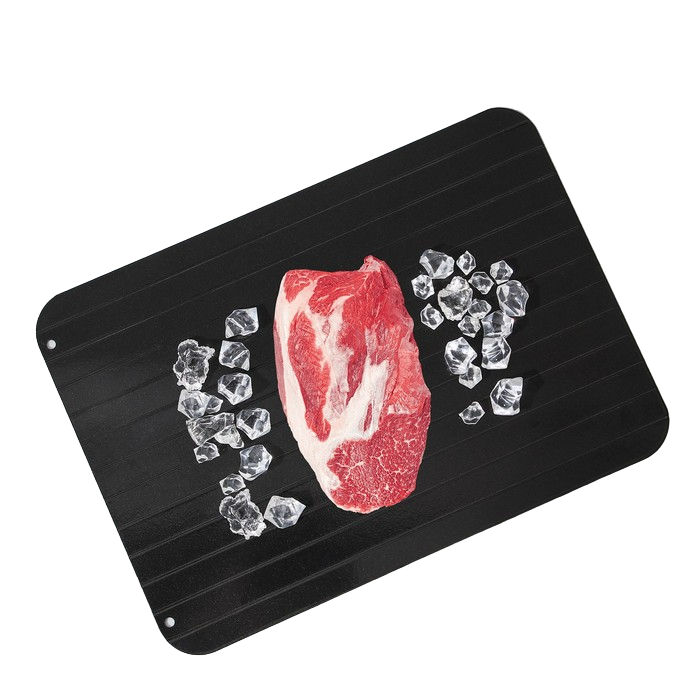 

Противень Теропром для разморозки продуктов цвет черный 29,5x20,5, 6117131