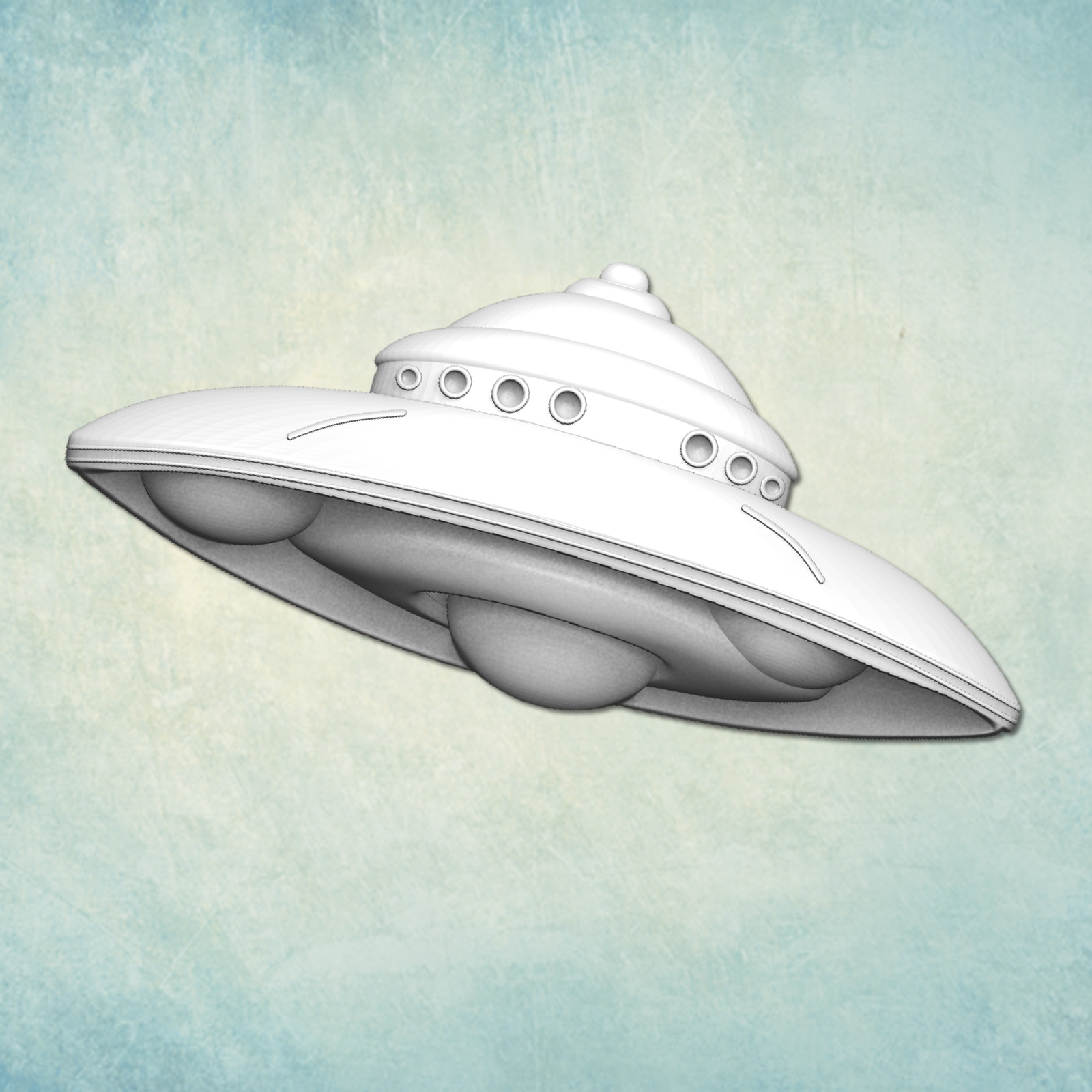 

Молд Арт-студия ПроСвет НЛО 2 ARTMD1517, S, Зеленый