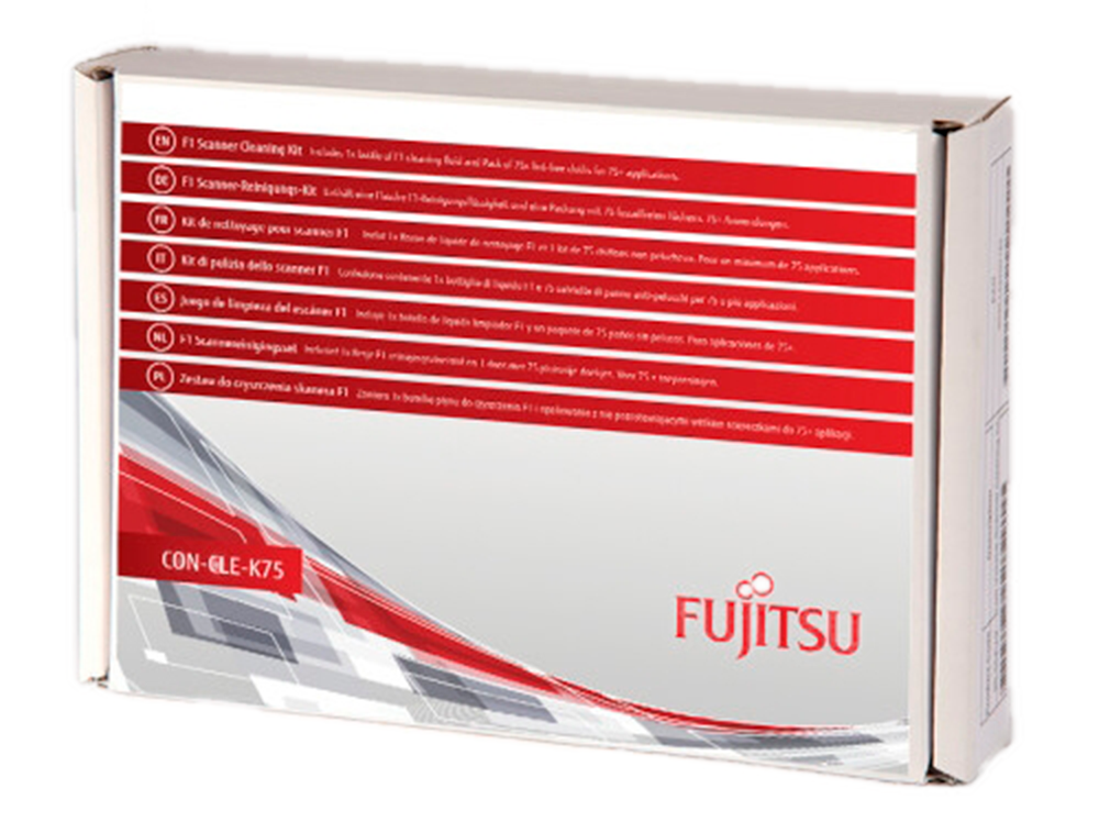 

Чистящее средство для принтеров FUJITSU F1 Scanner Cleaning Kit (CON-CLE-K75), F1 Scanner Cleaning Kit