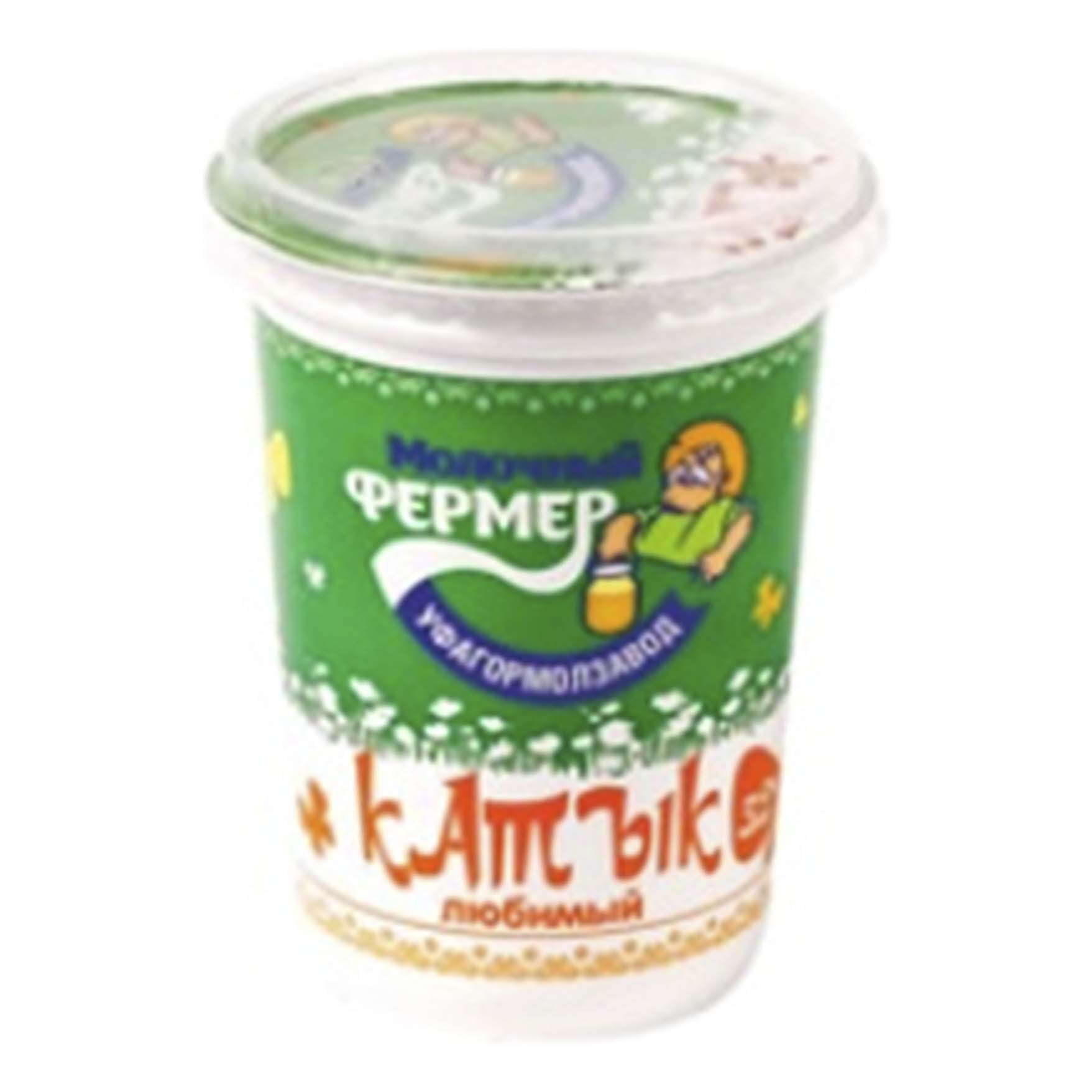

Катык Молочный фермер 3,2% 450 г бзмж
