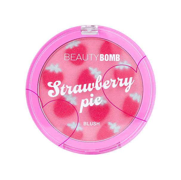 Румяна Beauty Bomb Romecore Strawberry pie тон 01 10 г