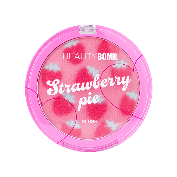 Румяна Beauty Bomb Romecore Strawberry pie тон 01 10 г 466₽