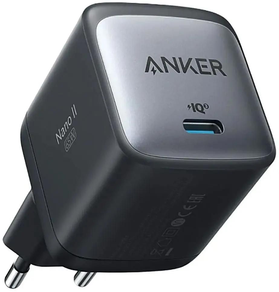 

Сетевое зарядное устройство ANKER A2663, USB type-C, 65Вт, 3.25A, черный a2663g11, Сетевое зарядное устройство ANKER A2663, USB type-C, 65Вт, 3.25A, черный [a2663g11]