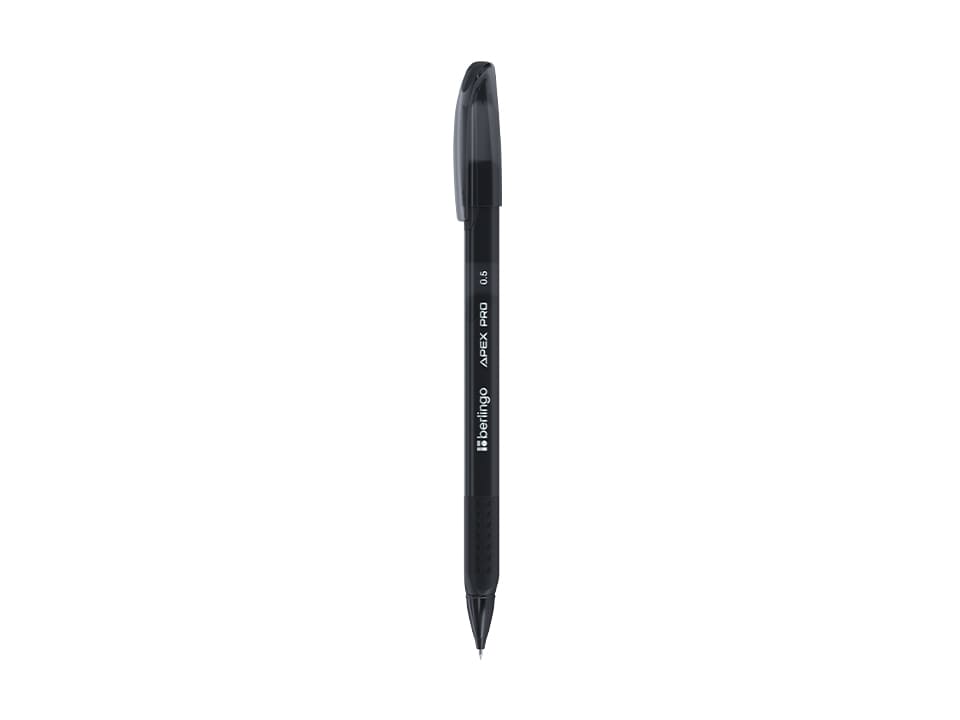 Ручка гелевая Berlingo Apex Pro цвет чернил черный