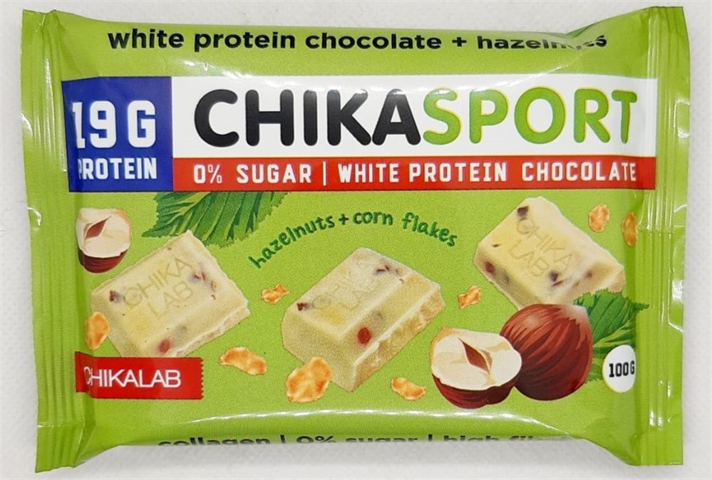 Chika Sport шоколад без сахара