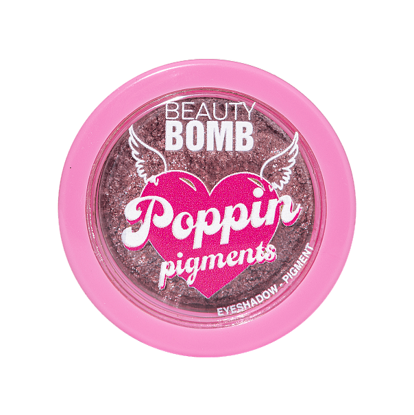 Тени Beauty Bomb Romecore Poppin Pigments тон 01 10 г