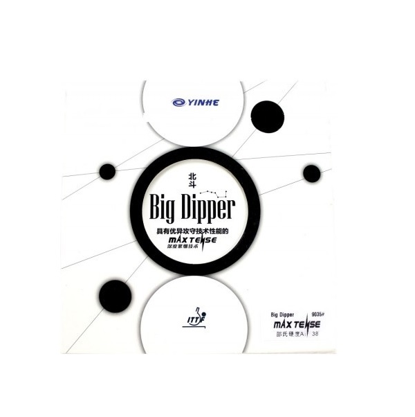 

Накладка для ракетки Yinhe Big Dipper Max red, Big Dipper