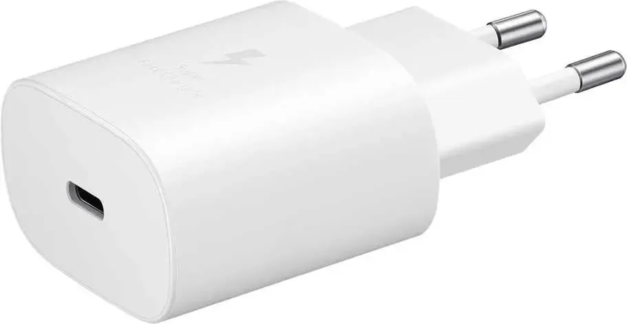

Сетевое зарядное устройство Samsung EP-TA800NWEGRU, USB type-C, 3A, белый, EP-TA800
