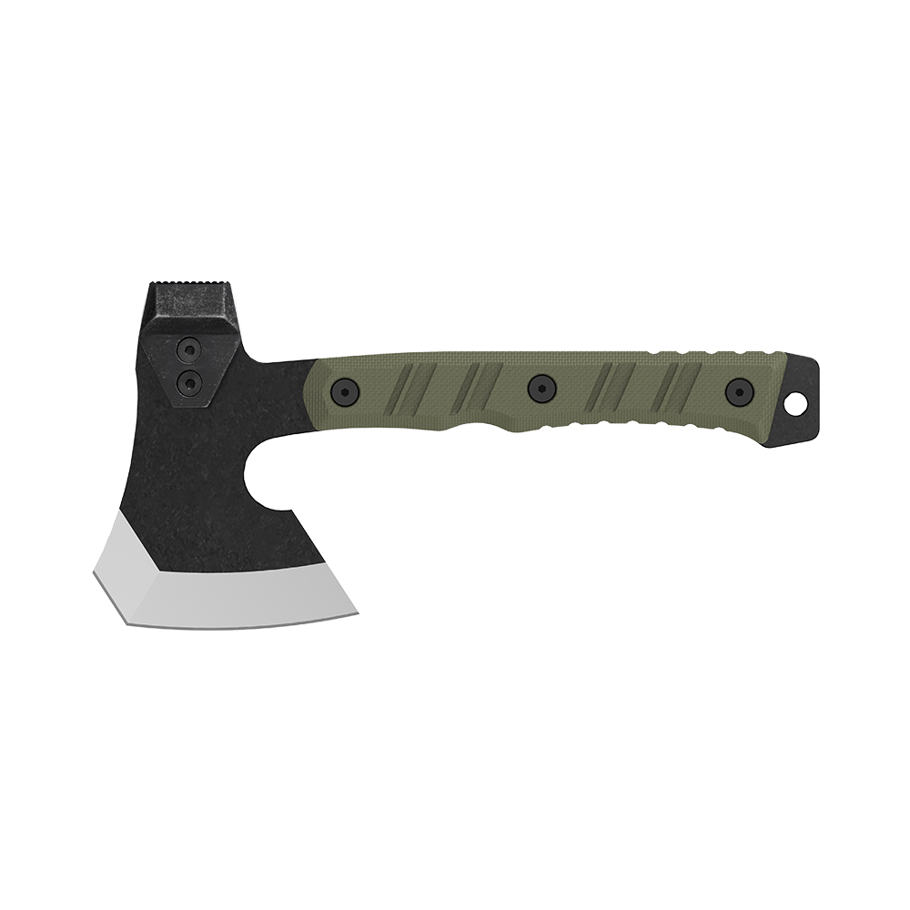 

Туристический топор Oknife Otacle A1 Mini OD Green, сталь 50Cr15MoV, A1 Mini