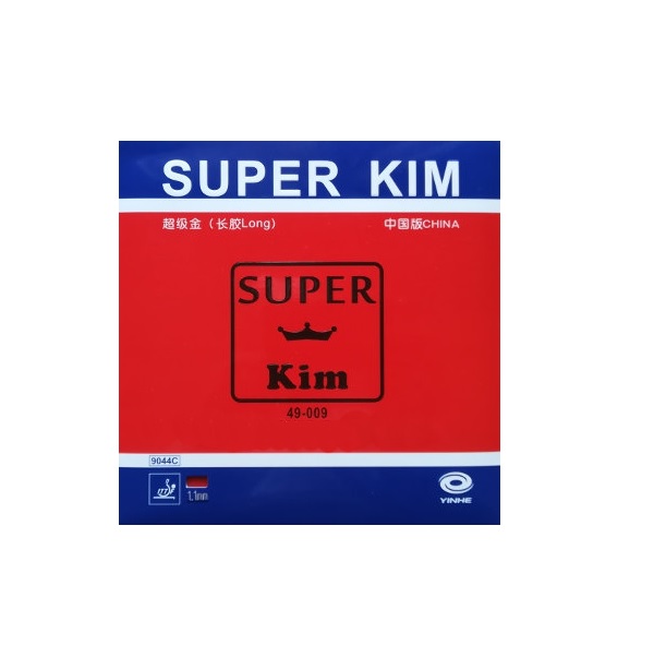 фото Накладка для ракетки yinhe super kim 1.1 black