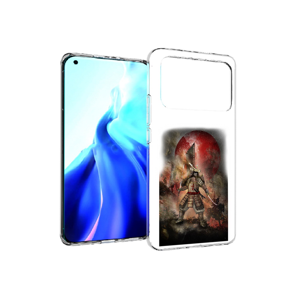 

Чехол MyPads Tocco для Xiaomi Mi 11 Ultra китайскийвоин (PT160500.261.388), Прозрачный, Tocco