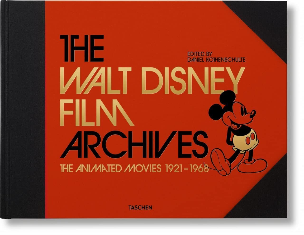 фото Книга the walt disney film archives. the animated movies 1921-1968 taschen