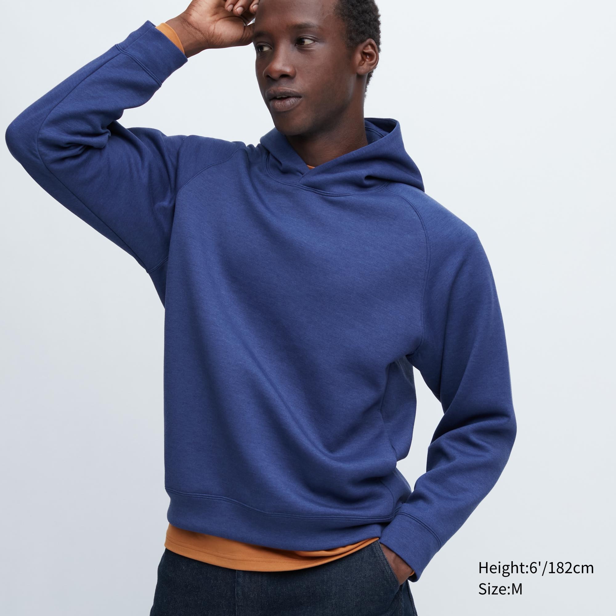 

Толстовка мужская UNIQLO 451646COL65 синяя L (доставка из-за рубежа), 451646COL65