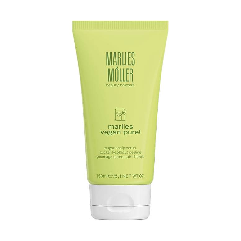 Сахарный скраб для кожи головы Marlies Moller VEGAN PURE 150 мл