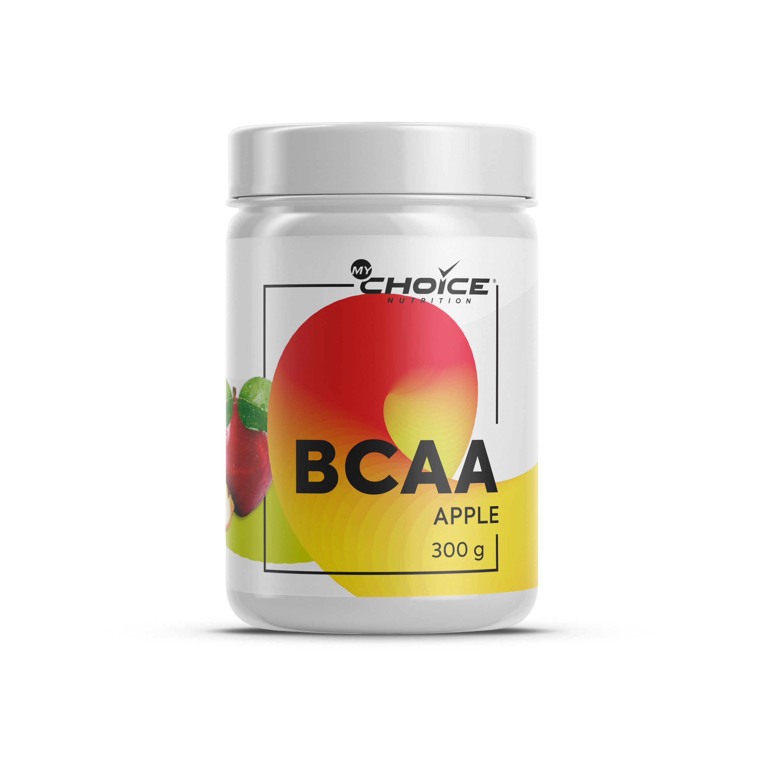 фото Bcaa mychoice nutrition bcaa (300 г) яблоко