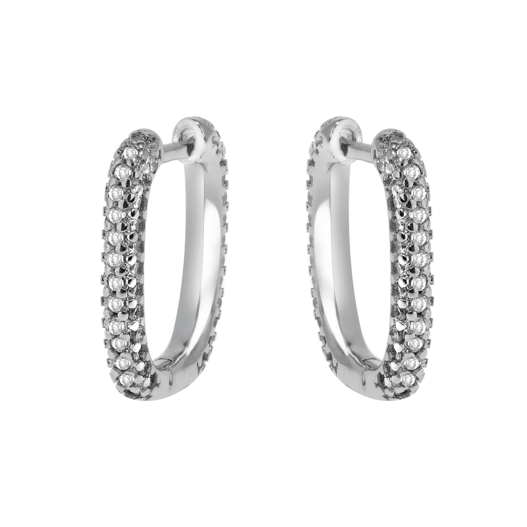 

Серьги из бижутерного сплава Ice&High Collection MS3331047r, хрусталь, MS3331047r