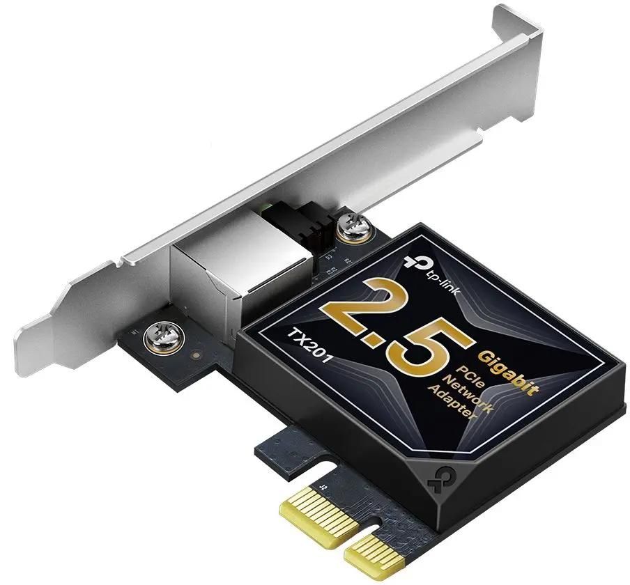 

Сетевой адаптер 2.5G Ethernet TP-LINK TX201 PCI Express