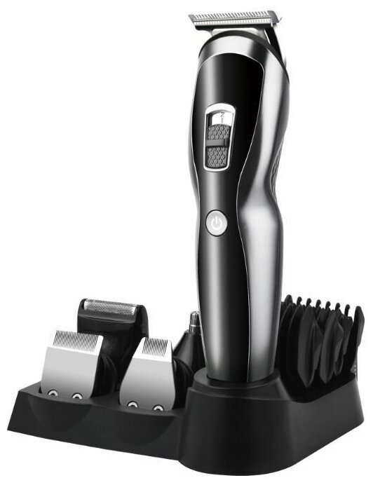 

Машинка для стрижки волос KELLI 7019 Black, Черный, 7019