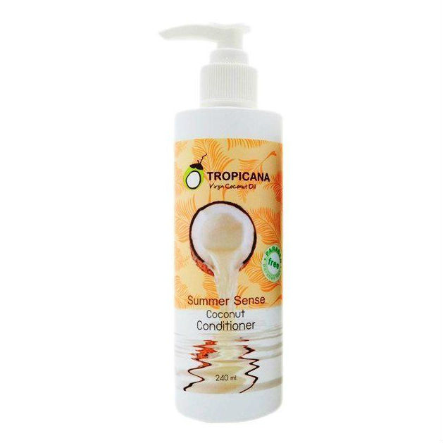 

Кондиционер восстанавливающий Tropicana Coconut Summer Sense Oil аромат Кокос 240 мл