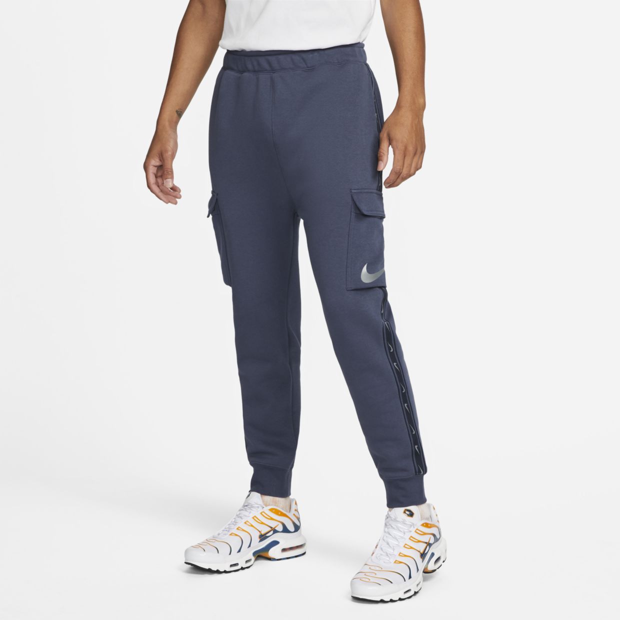 Спортивные брюки мужские Nike DX2030 синие M