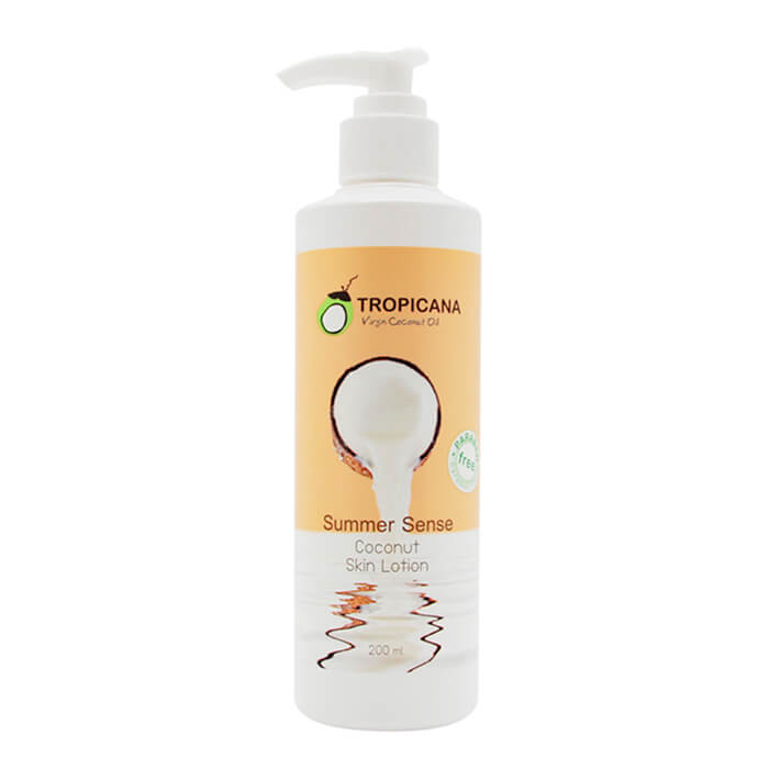 фото Лосьон питательный для тела tropicana coconut кокос skin lotion summer 200 мл