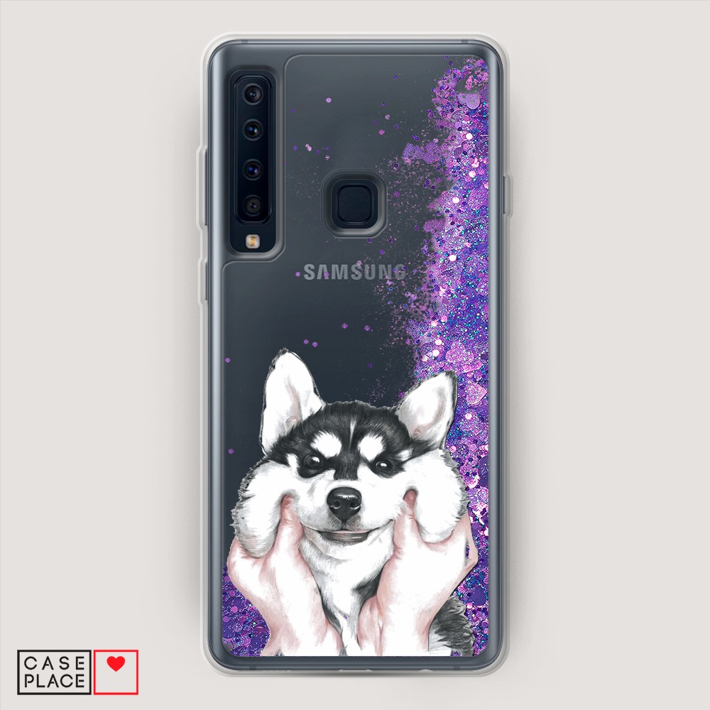 

Чехол Awog "Щечки хаски" на Samsung Galaxy A9 (2018), 26692-1