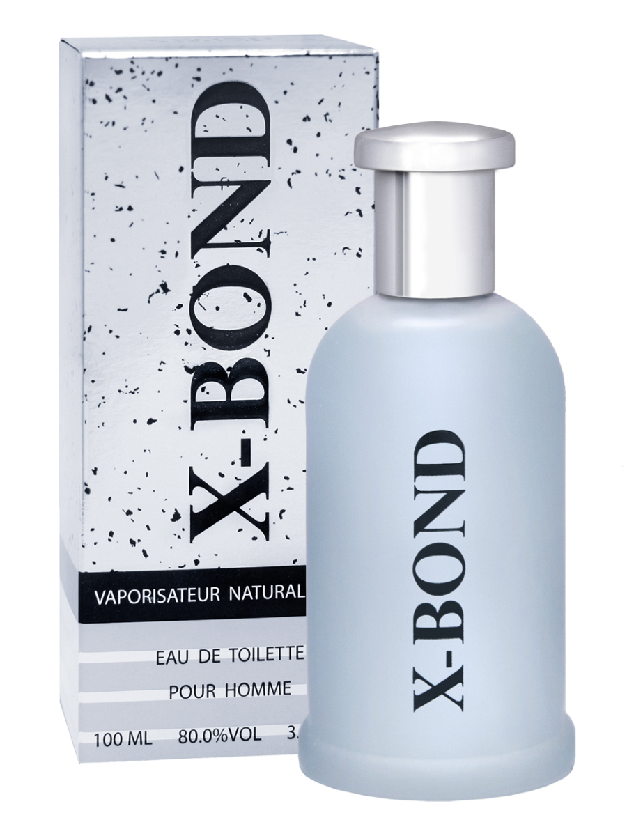 Туалетная вода X-Bond parfums X-Bond 100 мл parfums genty parliament 100