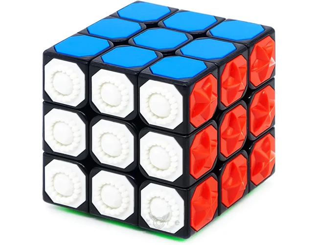 Кубик Рубика для незрячих YJTOYS 3x3 Blind cube