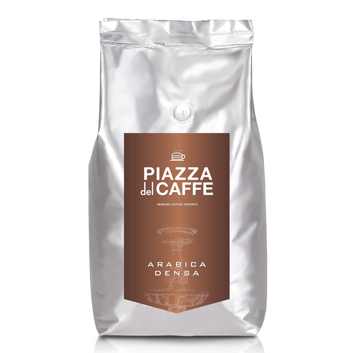 Кофе в зернах Piazza del Caffe Arabica Densa 1000 гр.