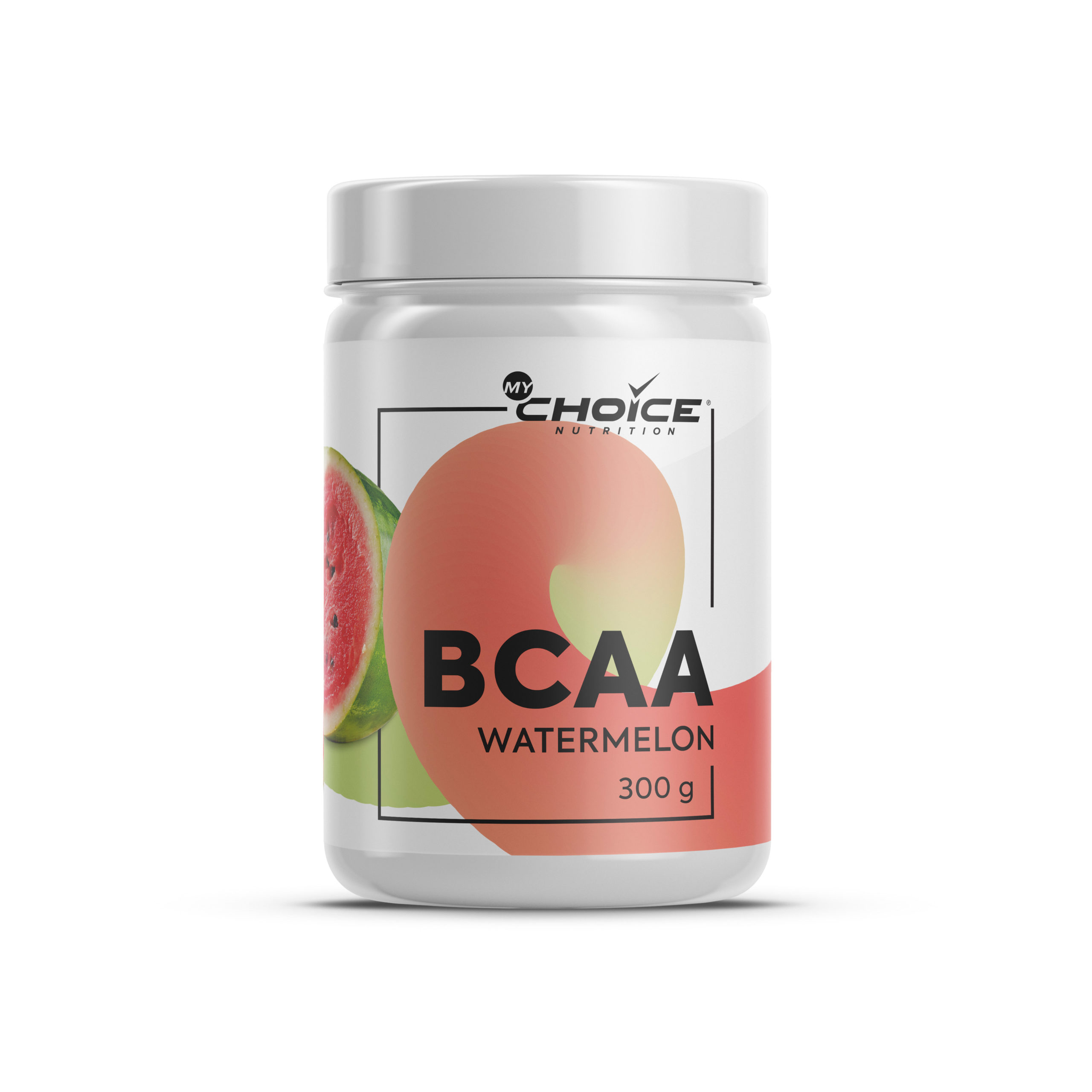 фото Bcaa mychoice nutrition bcaa (300 г) арбуз