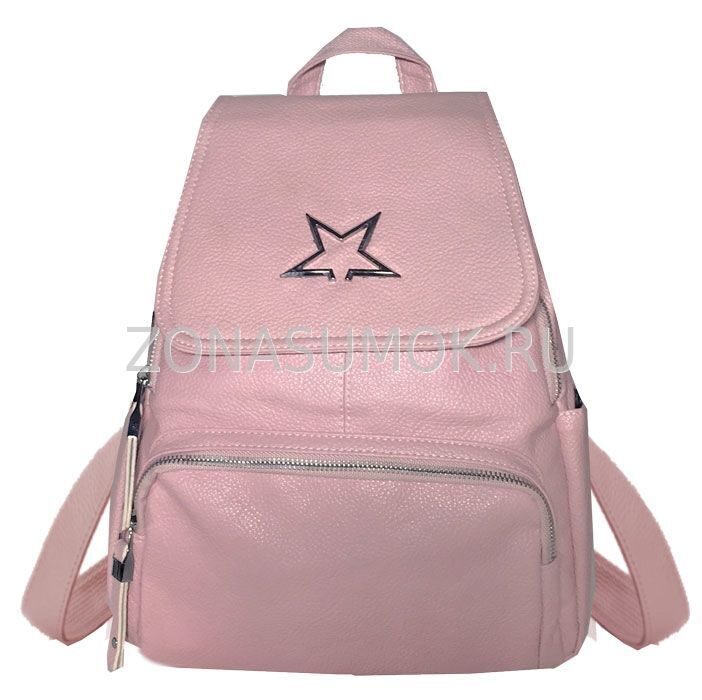 Рюкзак женский NIKKI NANAOMI 00-00000692, розовый