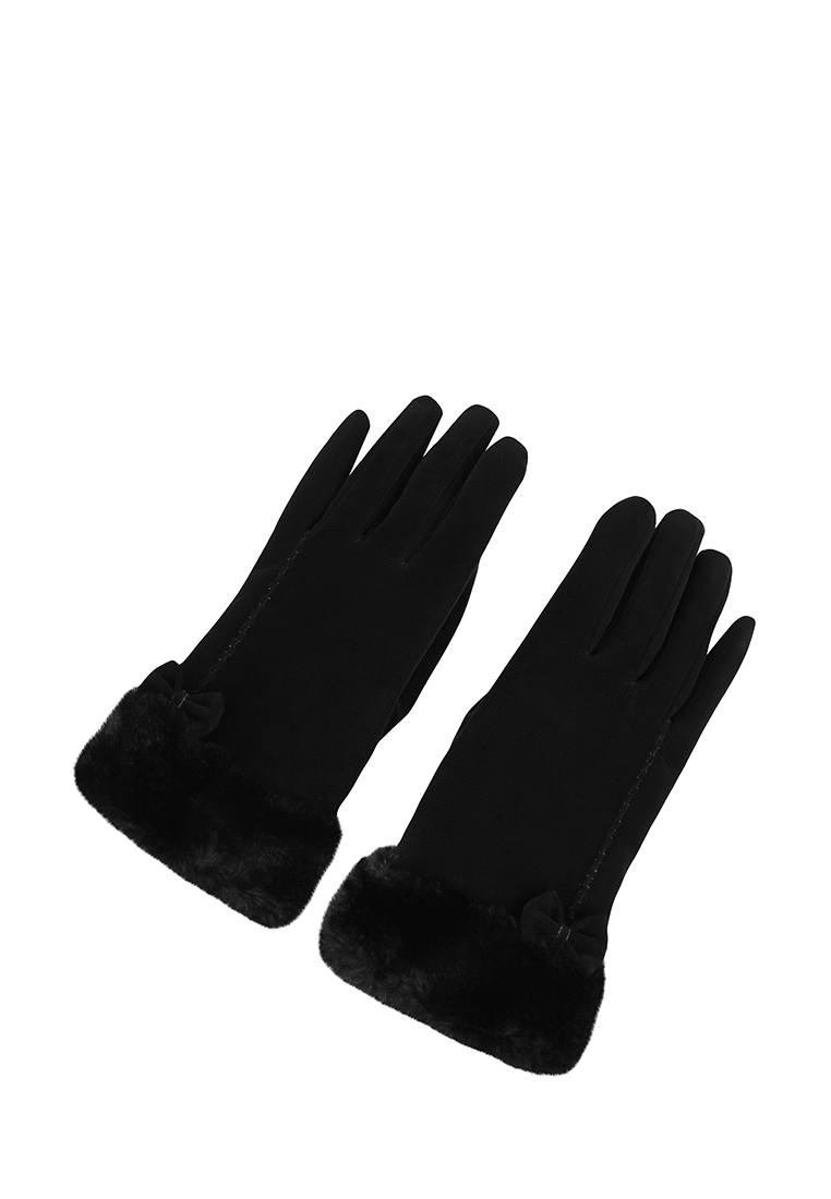 Перчатки женские Daniele Patrici A49400 черные, р. M