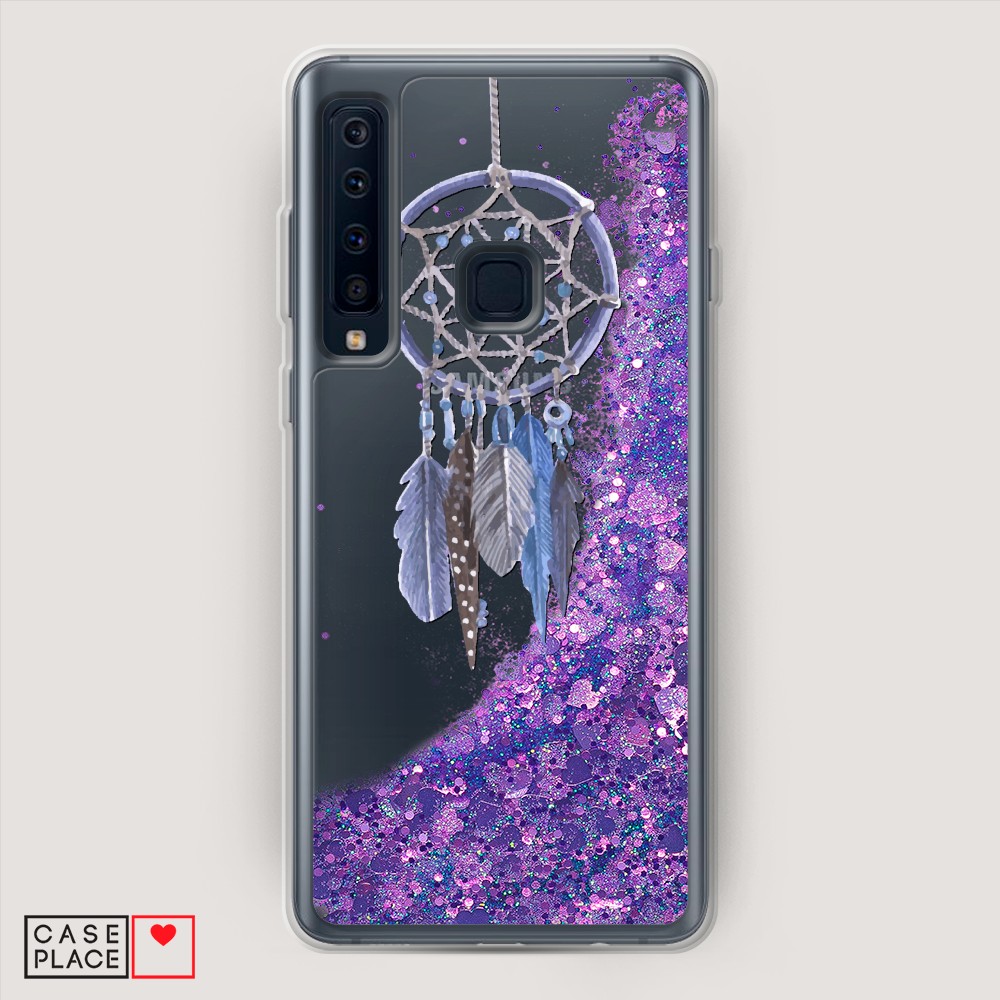 

Чехол Awog "Синий ловец снов акварель" на Samsung Galaxy A9 (2018), 26692-1
