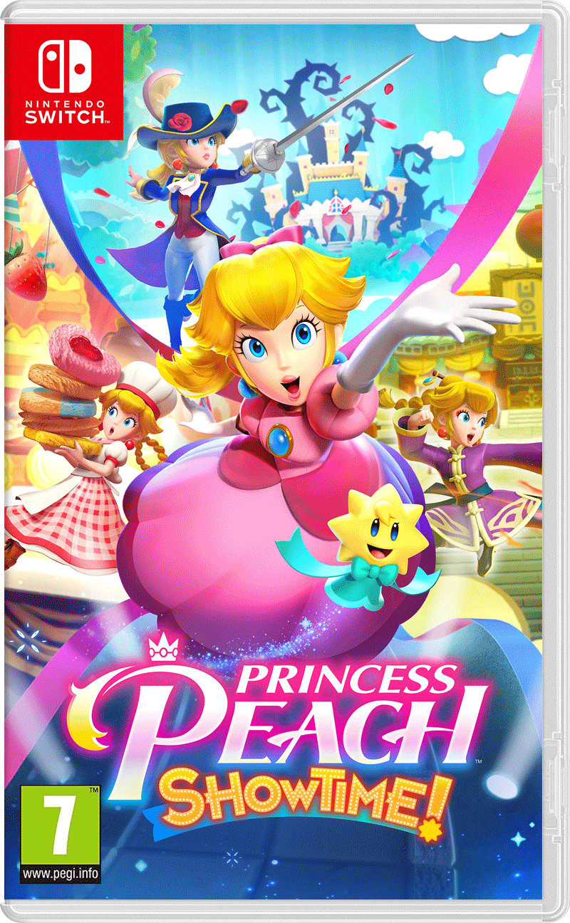 Игра Princess Peach: Showtime! (Nintendo Switch, русские субтитры)