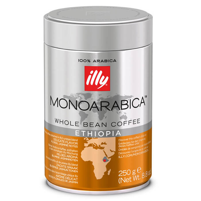 Кофе в зернах Illy Ethiopia 250 гр (0.25кг)