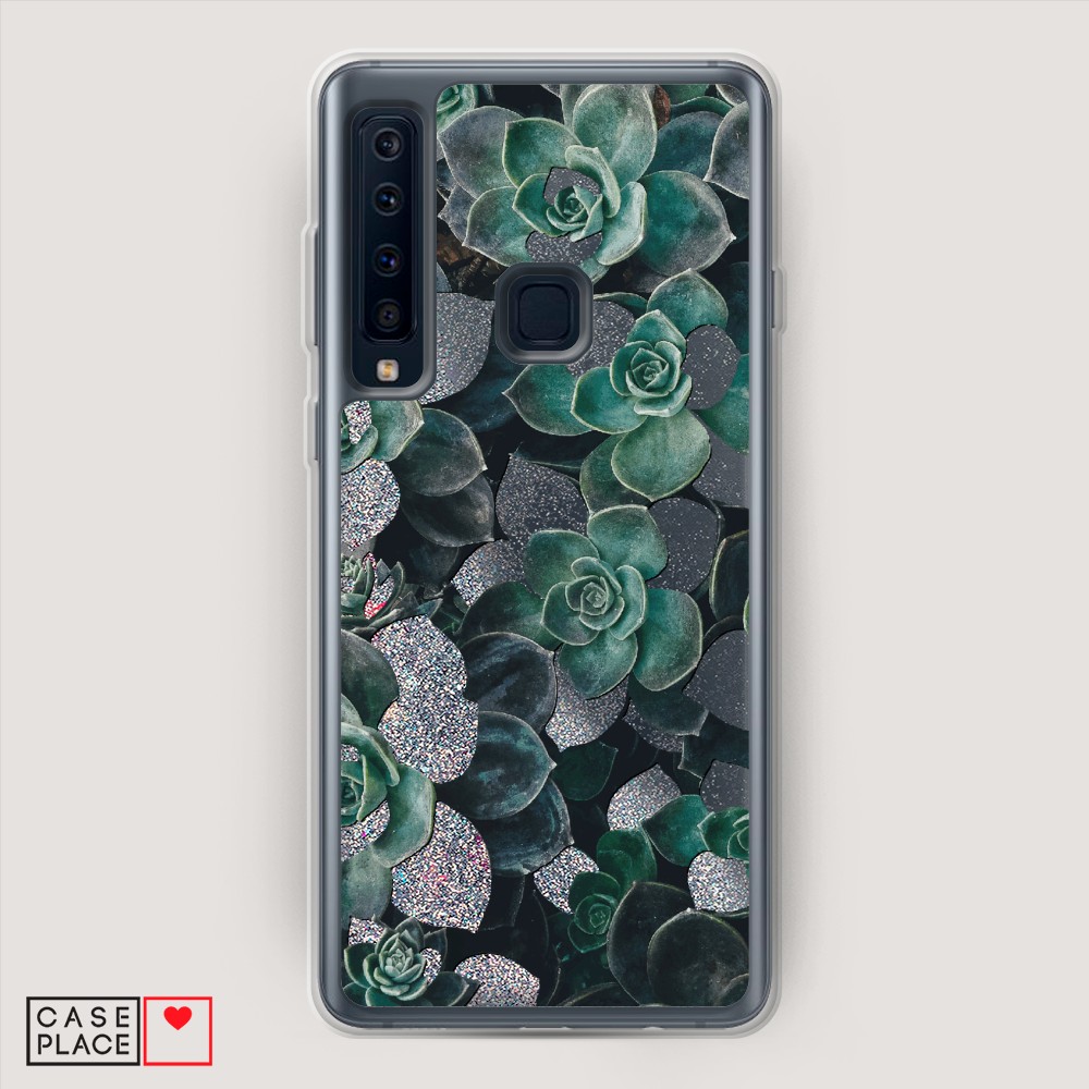 

Жидкий чехол с блестками "Звездный единорог" на Samsung Galaxy A91