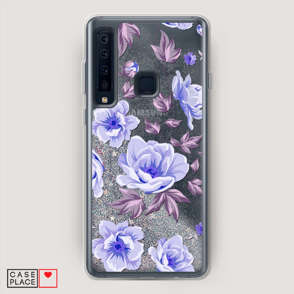 

Жидкий чехол с блестками "Звездный единорог" на Samsung Galaxy A91