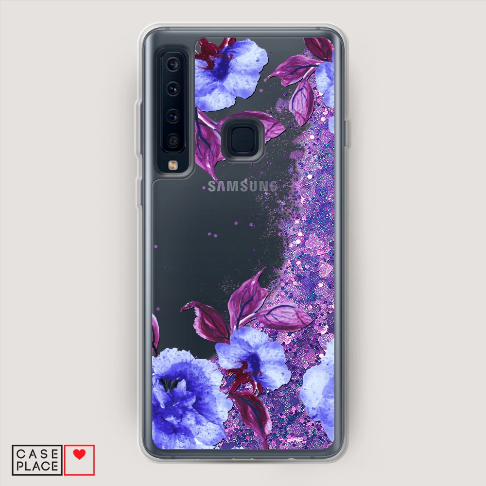 

Чехол Awog "Цветочная фантазия 5" на Samsung Galaxy A9 (2018), 26692-1