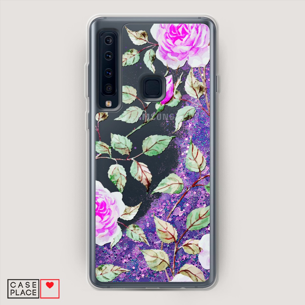 

Чехол Awog "Цветочная фантазия 7" на Samsung Galaxy A9 (2018), 26692-1