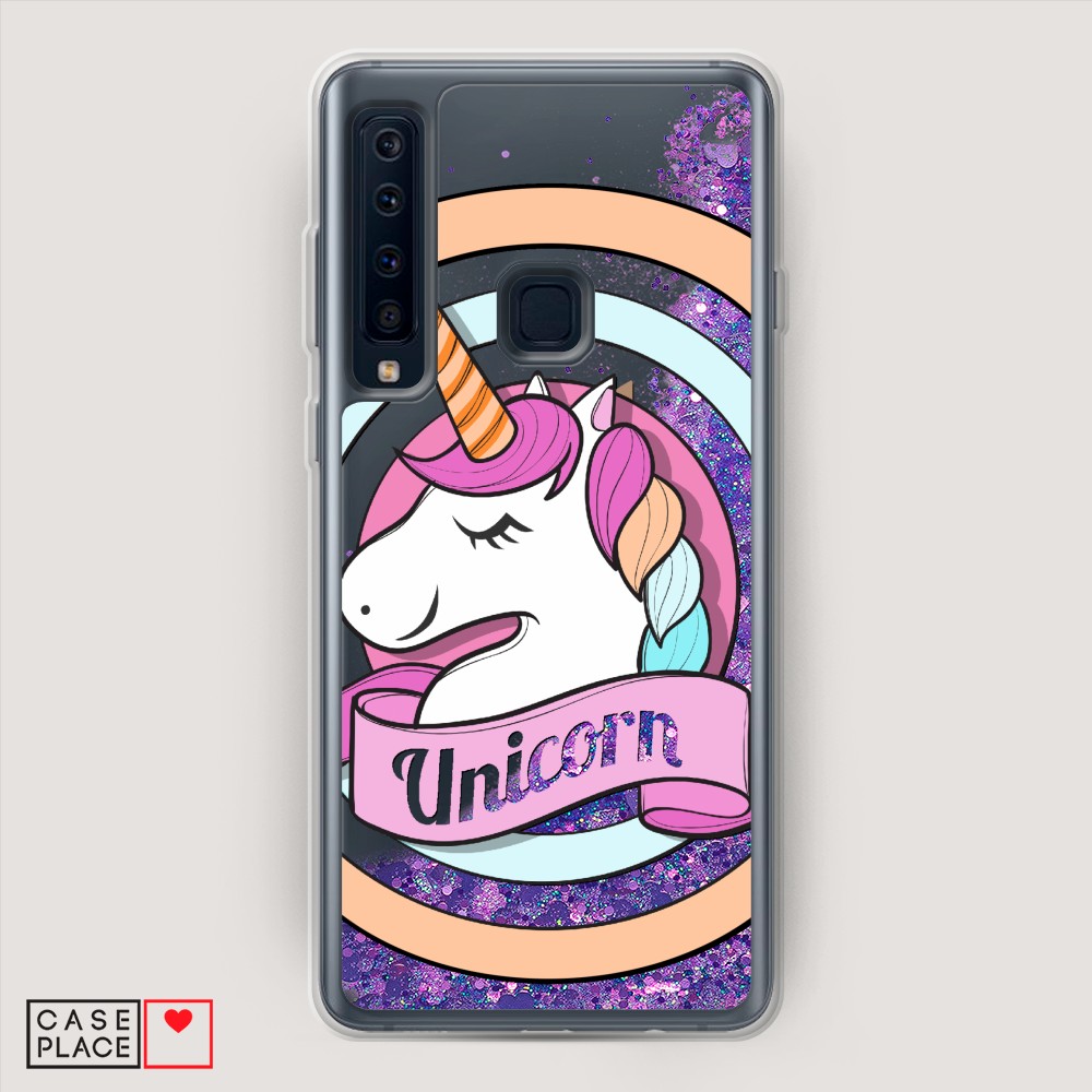 

Чехол Awog "Unicorn зефирный" на Samsung Galaxy A9 (2018), 26692-1