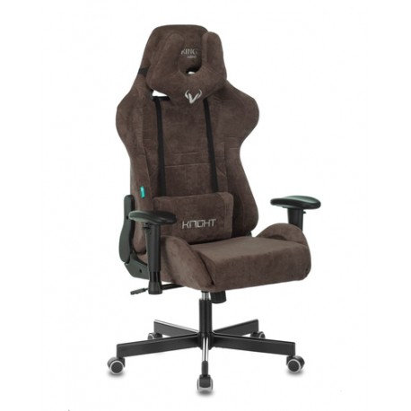 

Кресло игровое Бюрократ VIKING KNIGHT LT10 FABRIC коричневый