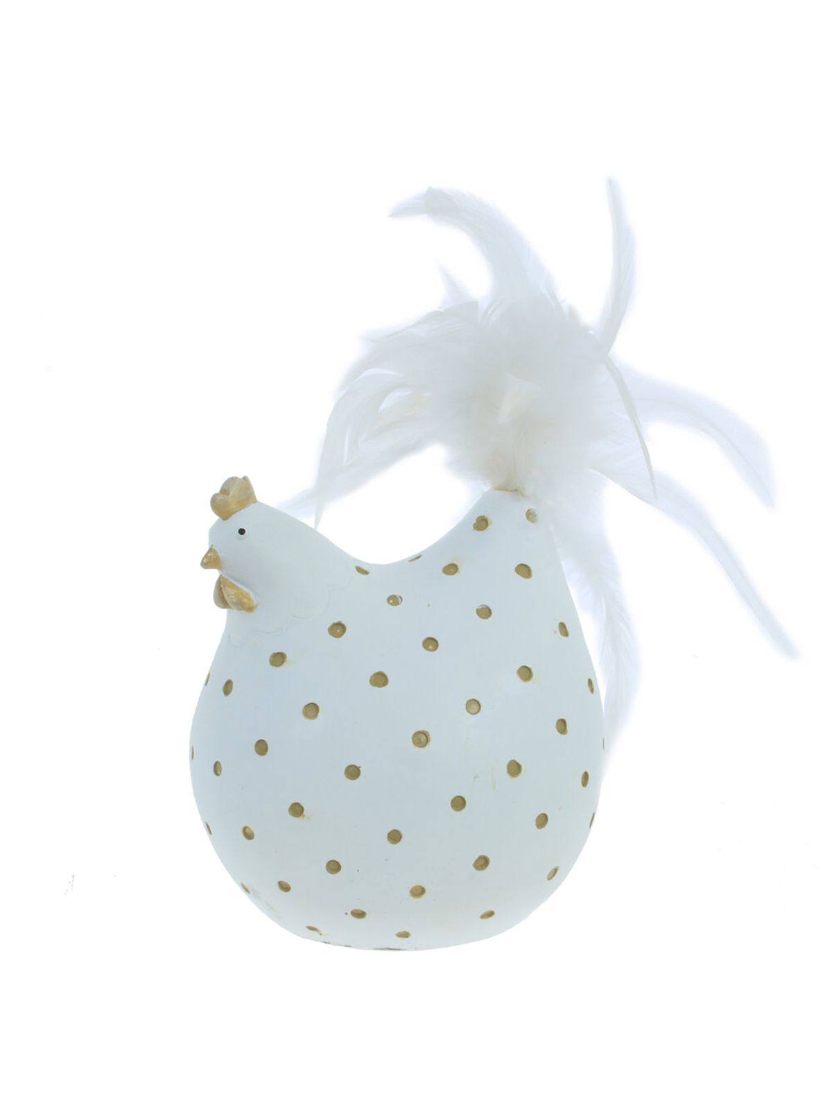 

Фигурка Курочка ALAT Home 766656, Белый