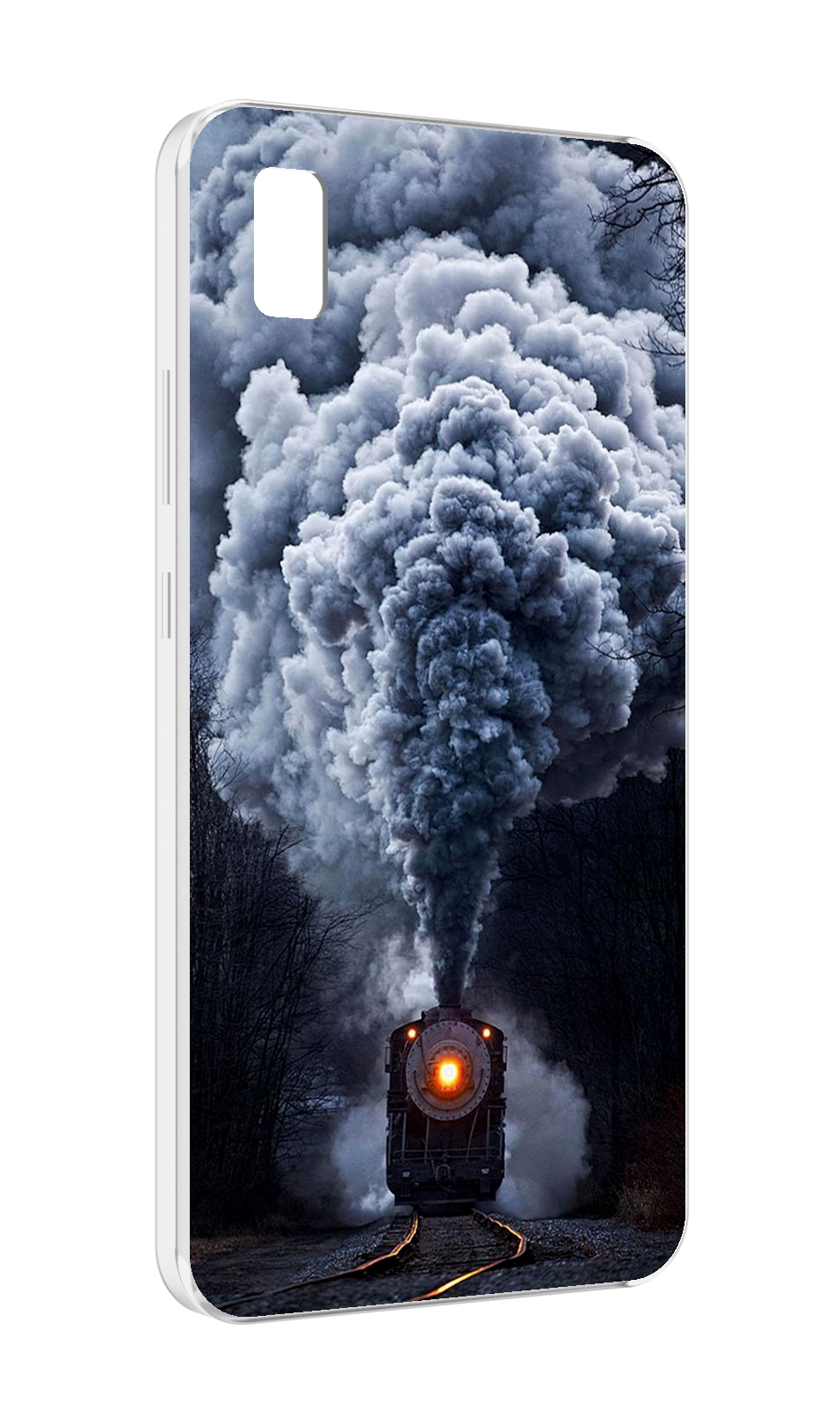 

Чехол MyPads Паровоз для ZTE BLADE L210, Прозрачный, Tocco