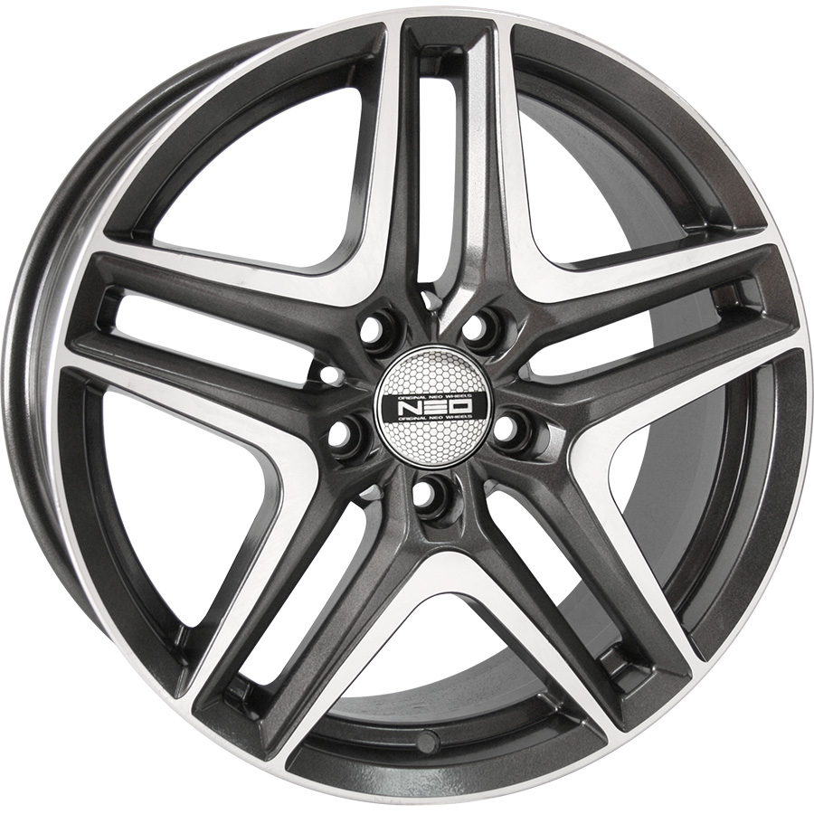 

Колесный диск NEO 723 7.5xR17 5x112 ET42 DIA66.6