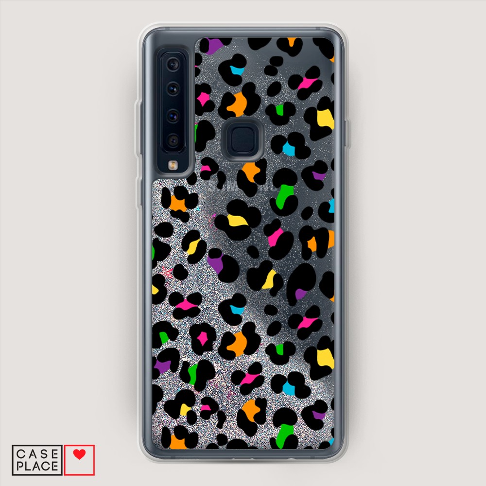 

Жидкий чехол с блестками "Звездный единорог" на Samsung Galaxy A91