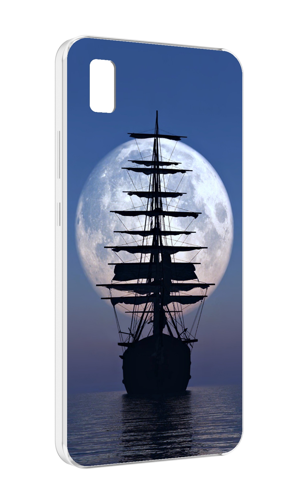 

Чехол MyPads Парус-в-море для ZTE BLADE L210, Прозрачный, Tocco