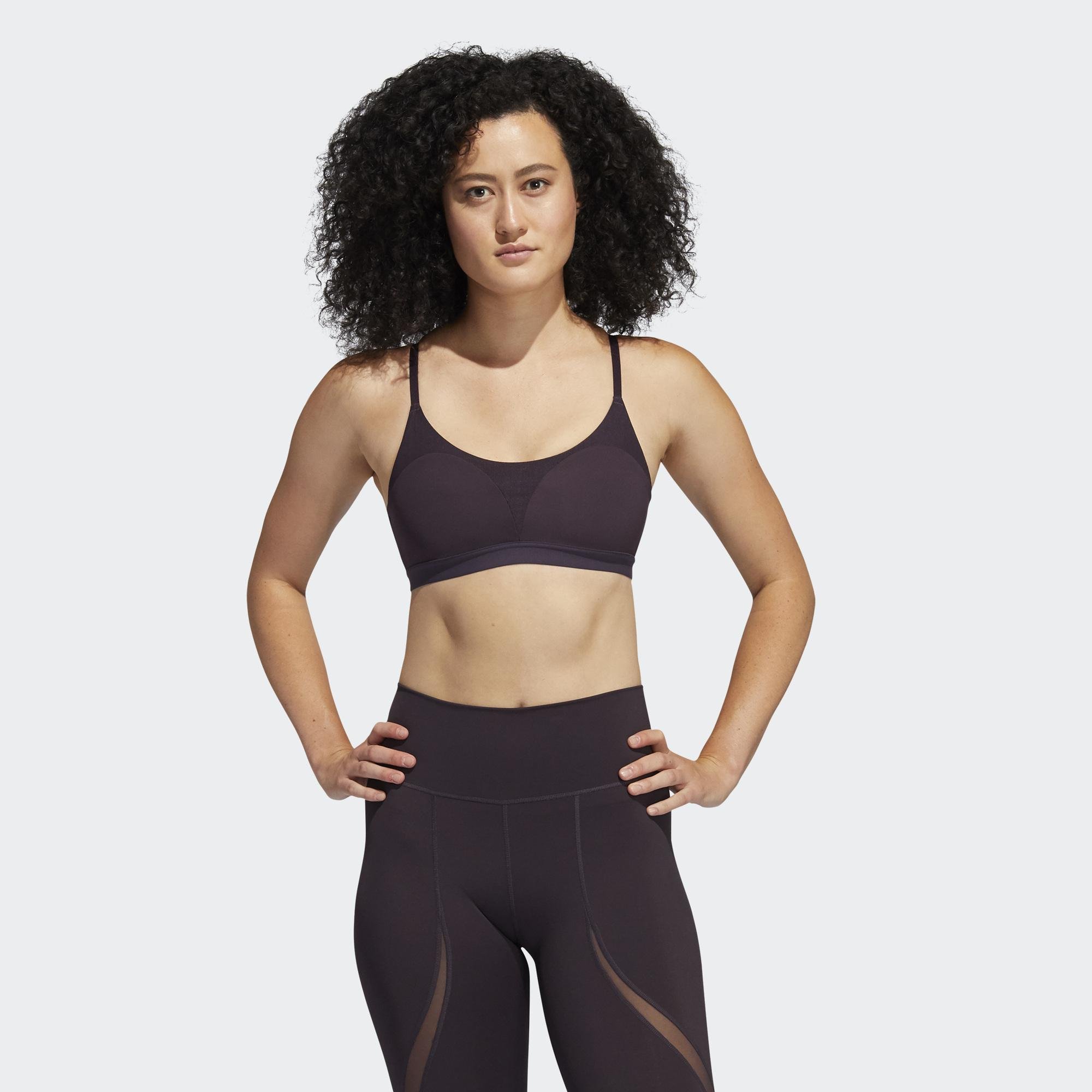 Топ женский Adidas Am Commuter Bra GH2870 фиолетовый 44