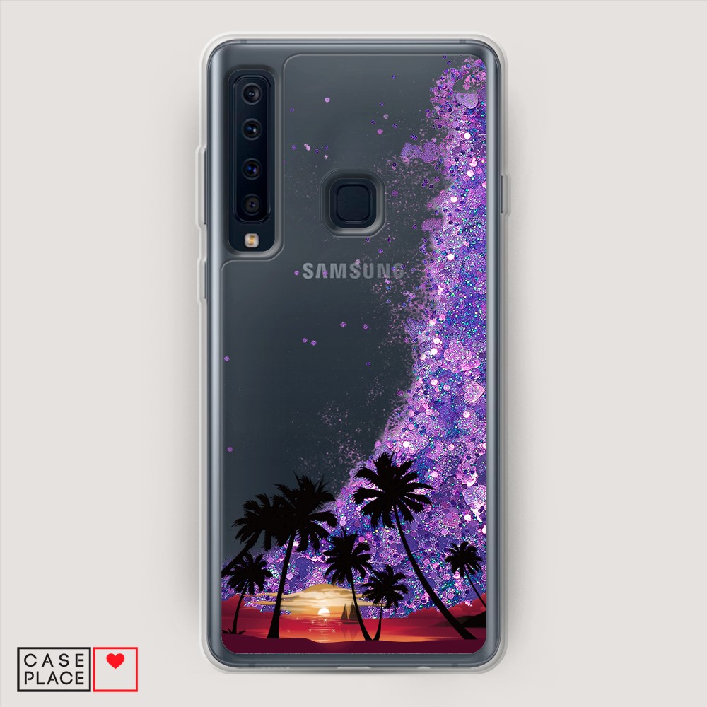 

Чехол Awog "Закат и пальмы" на Samsung Galaxy A9 (2018), 26692-1