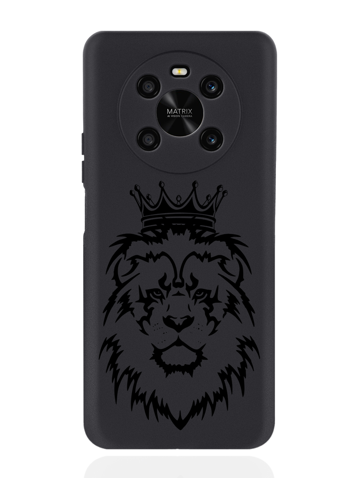 

Чехол MustHaveCase для Honor X9 Лев черный